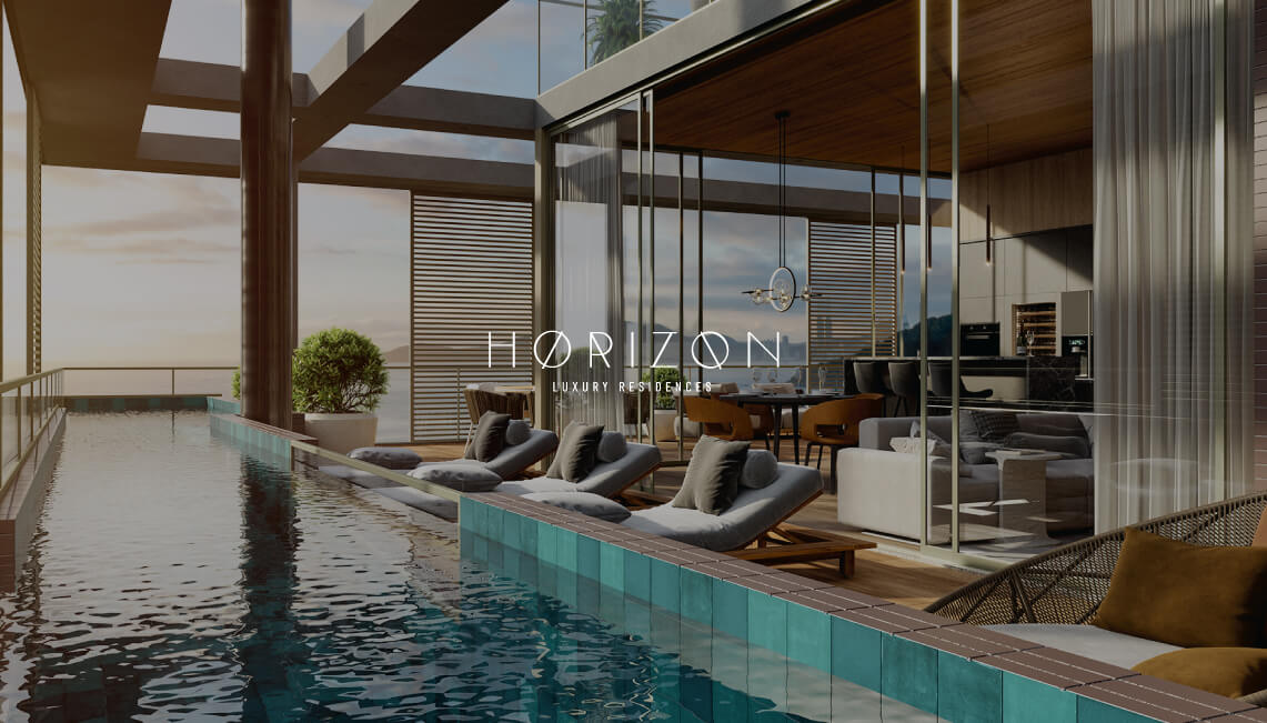 Horizon Luxury Residences - Horizon Luxury Residences - piscina coberta