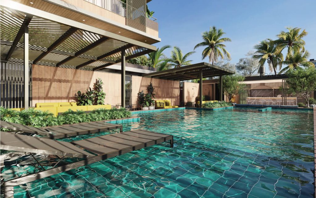 Horizon Luxury Residences - Horizon Luxury Residences - deck aquecido