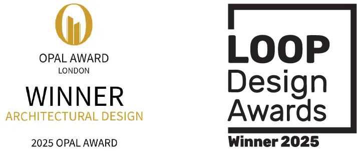 Malbec Malbec, vencedor do OPAL Award London 2025 (Architectural Design) e do LOOP Design Awards 2025